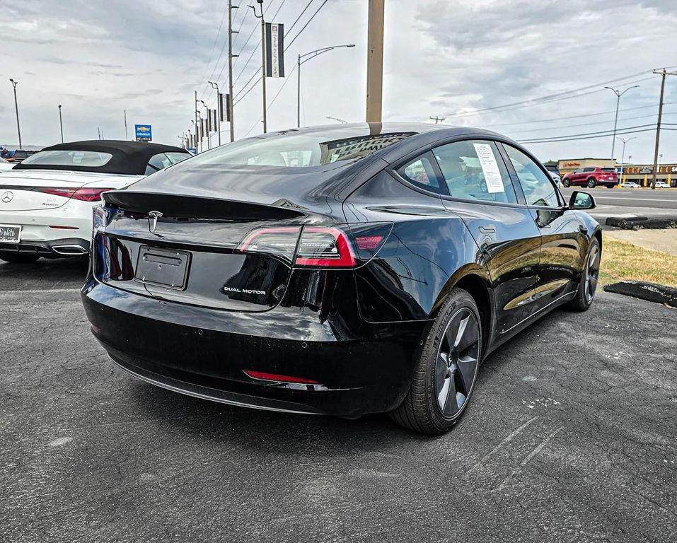 used 2022 Tesla Model 3 car, priced at $26,820