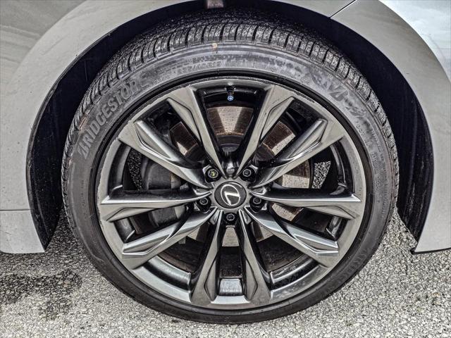 used 2024 Lexus IS 350 car, priced at $47,738