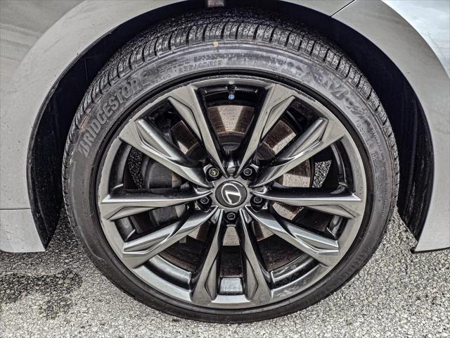 used 2024 Lexus IS 350 car, priced at $47,738