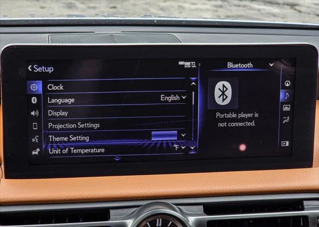 used 2024 Lexus IS 350 car, priced at $47,738