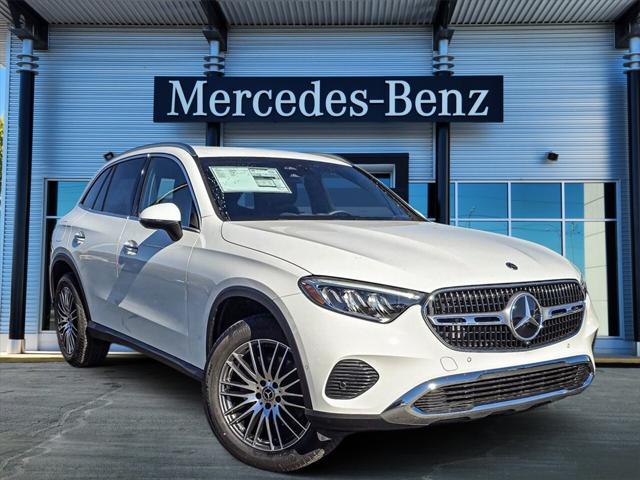 new 2025 Mercedes-Benz GLC 300 car, priced at $53,385