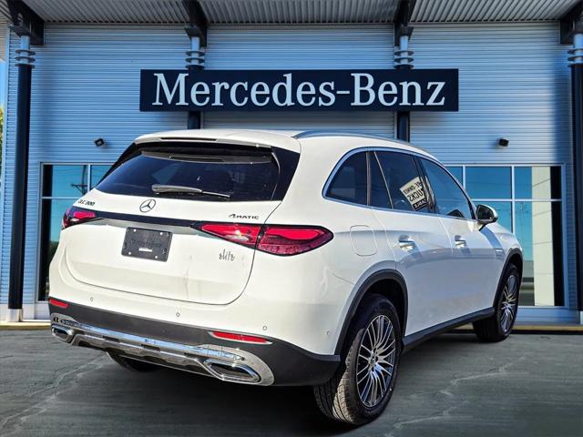 used 2025 Mercedes-Benz GLC 300 car, priced at $51,955