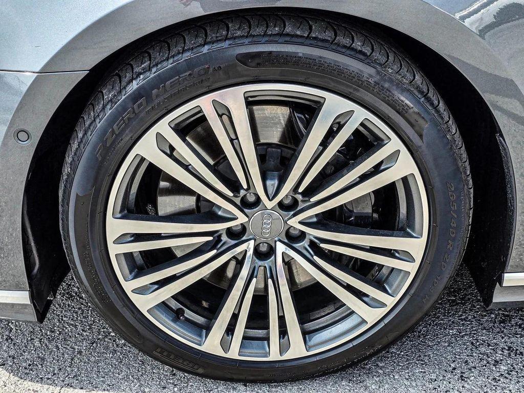 used 2020 Audi A8 car, priced at $34,925