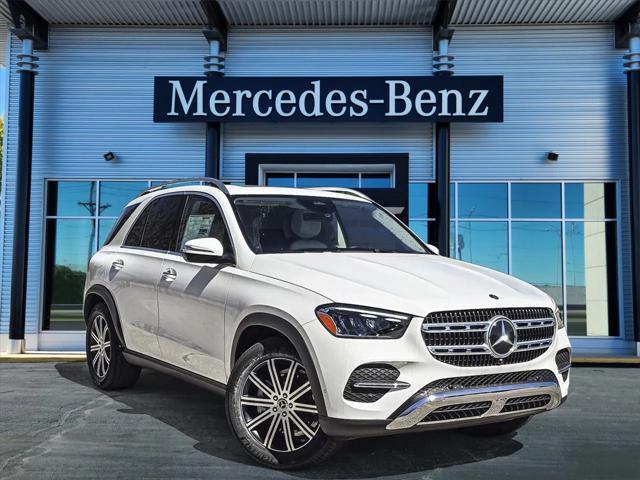 used 2025 Mercedes-Benz GLE 350 car, priced at $66,414