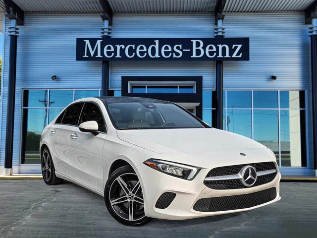 used 2022 Mercedes-Benz A-Class car, priced at $26,888