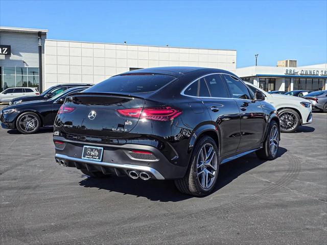 new 2025 Mercedes-Benz AMG GLE 53 car, priced at $93,335