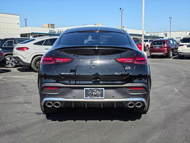 new 2025 Mercedes-Benz AMG GLE 53 car, priced at $93,335