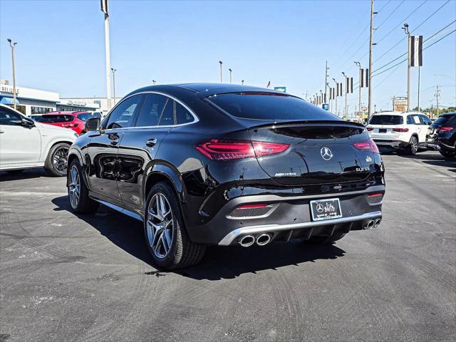 new 2025 Mercedes-Benz AMG GLE 53 car, priced at $93,335