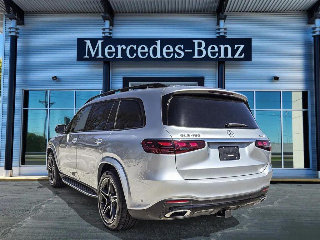 new 2025 Mercedes-Benz GLS 450 car, priced at $95,865