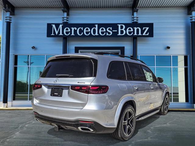 new 2025 Mercedes-Benz GLS 450 car, priced at $95,865