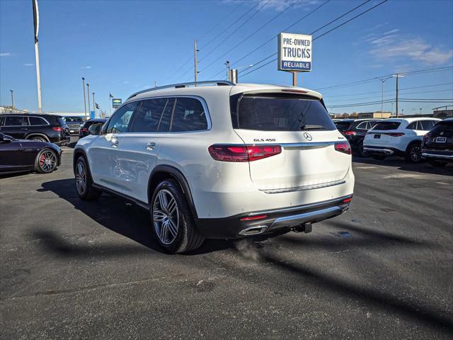 new 2025 Mercedes-Benz GLS 450 car, priced at $91,775