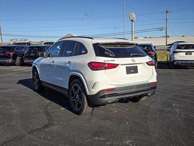 new 2025 Mercedes-Benz GLA 250 car, priced at $519,350