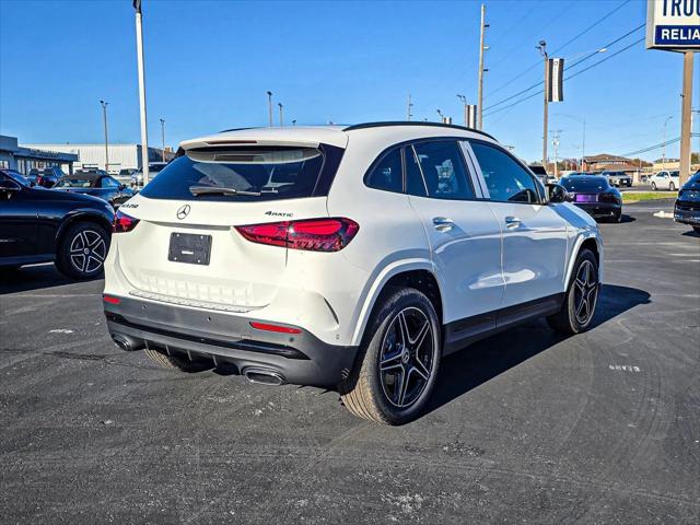 new 2025 Mercedes-Benz GLA 250 car, priced at $519,350