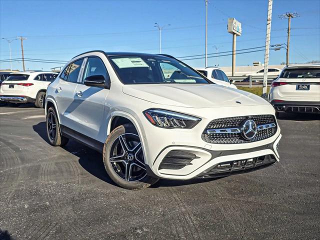 new 2025 Mercedes-Benz GLA 250 car, priced at $519,350