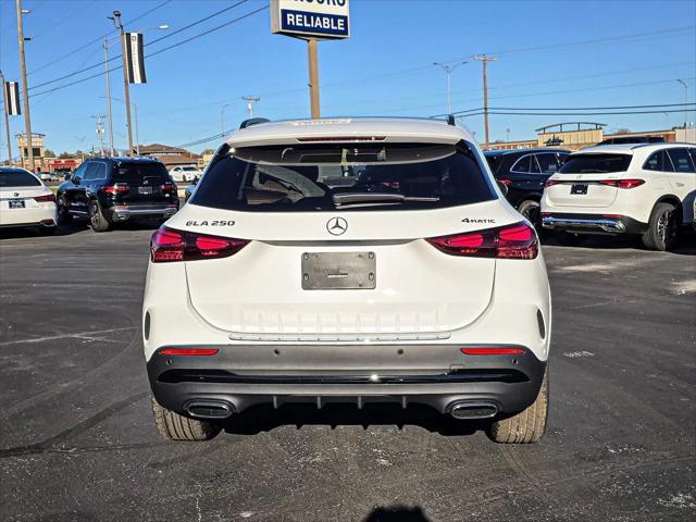 new 2025 Mercedes-Benz GLA 250 car, priced at $519,350