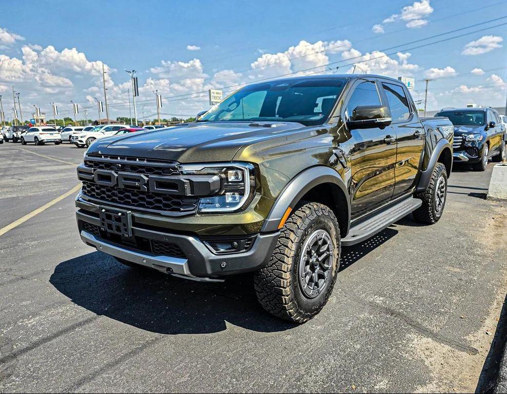used 2025 Ford Ranger car, priced at $55,789