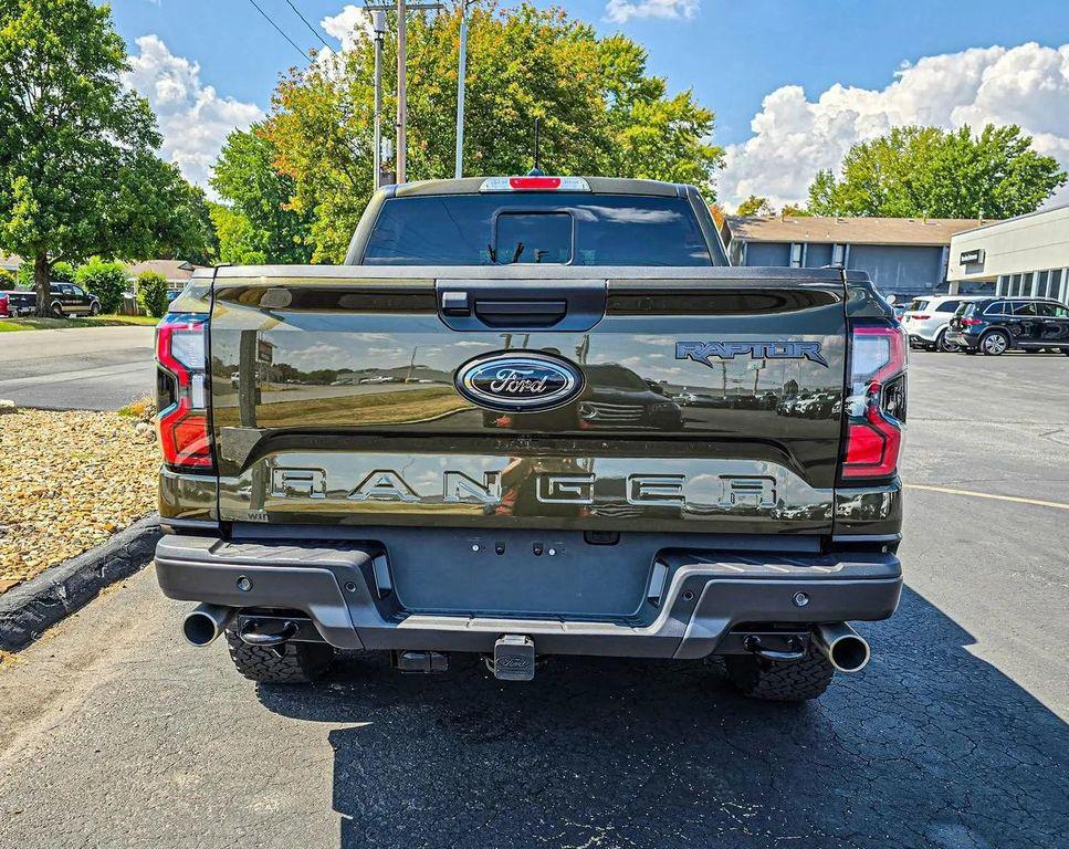 used 2025 Ford Ranger car, priced at $55,789