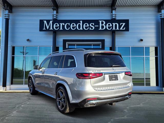 new 2024 Mercedes-Benz GLS 450 car, priced at $96,535