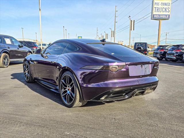 used 2020 Jaguar F-TYPE car, priced at $31,950