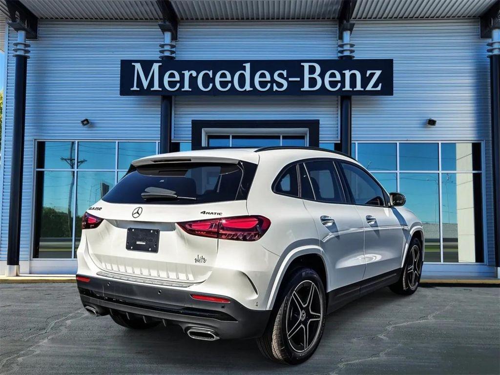 new 2025 Mercedes-Benz GLA 250 car, priced at $44,250