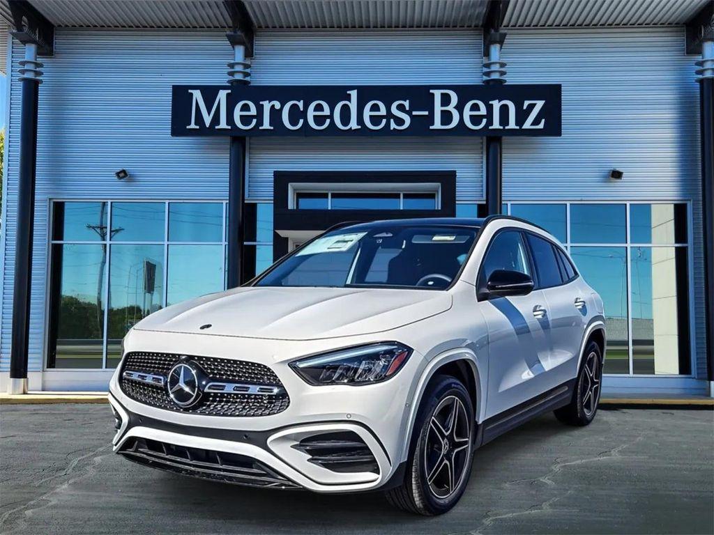 new 2025 Mercedes-Benz GLA 250 car, priced at $44,250