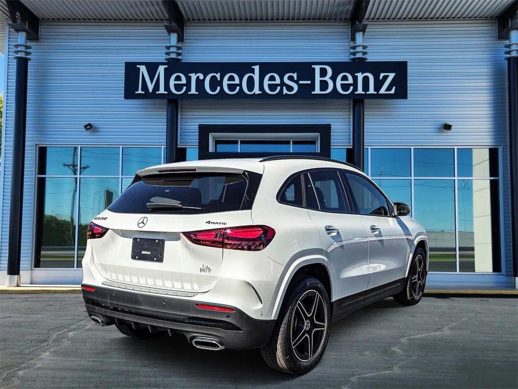 new 2025 Mercedes-Benz GLA 250 car, priced at $44,250