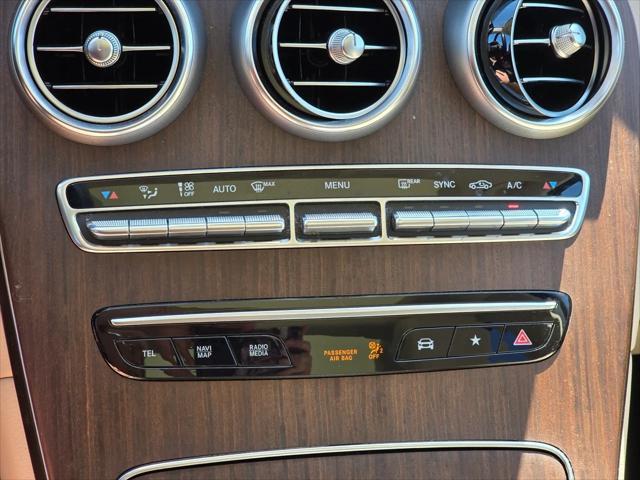 used 2022 Mercedes-Benz GLC 300 car, priced at $27,985