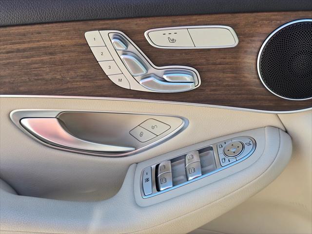 used 2022 Mercedes-Benz GLC 300 car, priced at $27,985