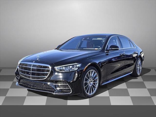 used 2021 Mercedes-Benz S-Class car, priced at $77,967