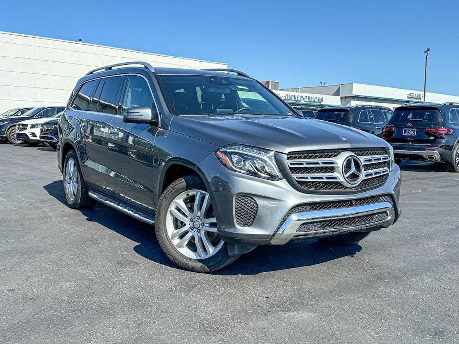 used 2017 Mercedes-Benz GLS 450 car, priced at $22,850