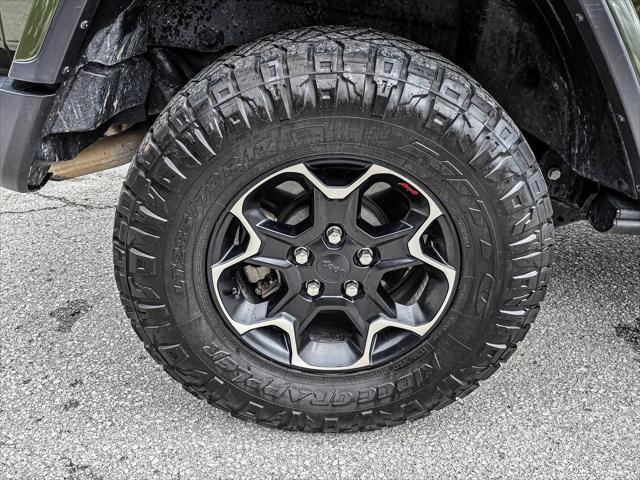 used 2020 Jeep Wrangler Unlimited car, priced at $31,997
