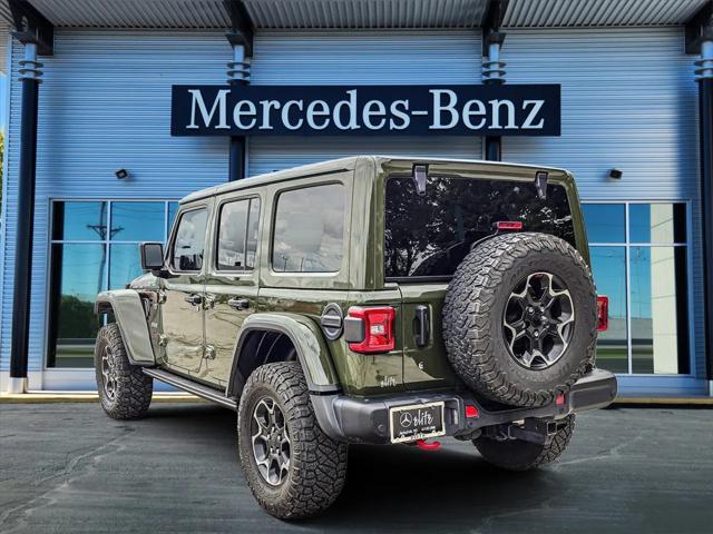 used 2020 Jeep Wrangler Unlimited car, priced at $31,997