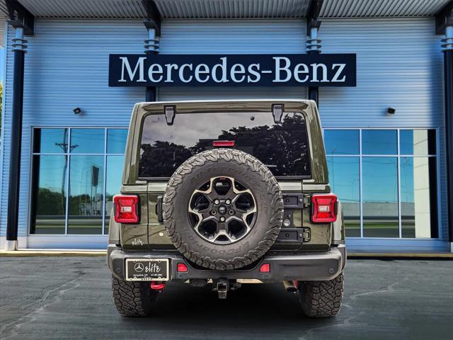 used 2020 Jeep Wrangler Unlimited car, priced at $31,997