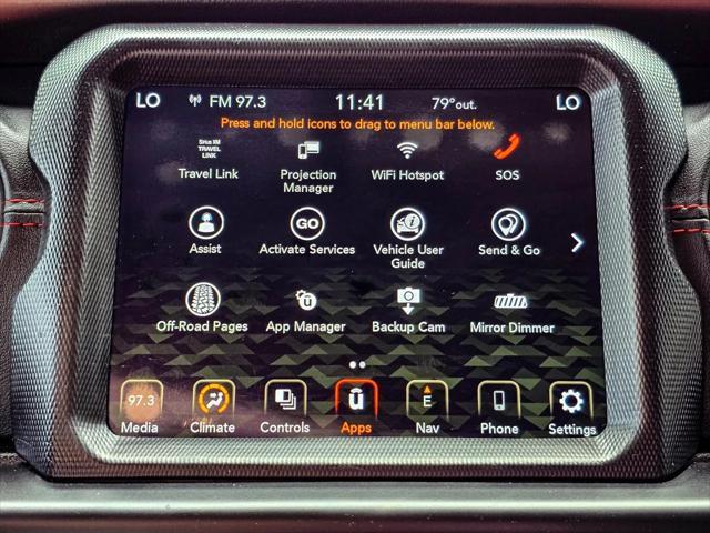 used 2020 Jeep Wrangler Unlimited car, priced at $31,997