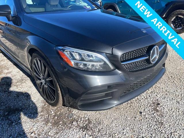 used 2019 Mercedes-Benz C-Class car, priced at $26,938