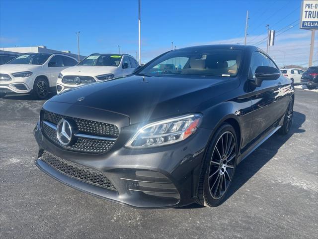 used 2019 Mercedes-Benz C-Class car, priced at $25,932