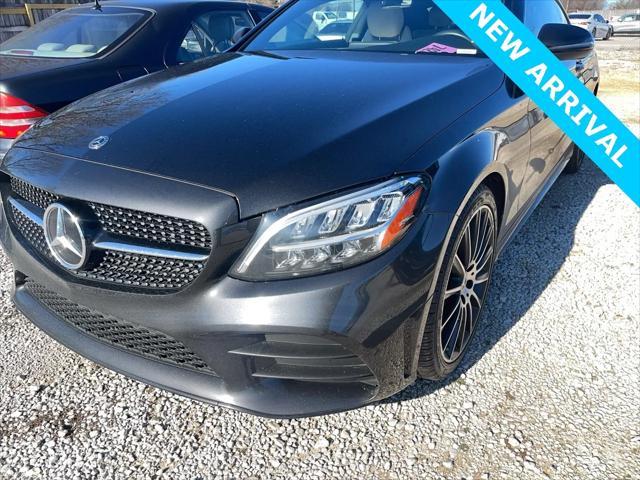 used 2019 Mercedes-Benz C-Class car, priced at $26,938