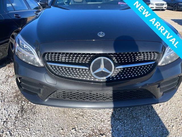 used 2019 Mercedes-Benz C-Class car, priced at $26,938