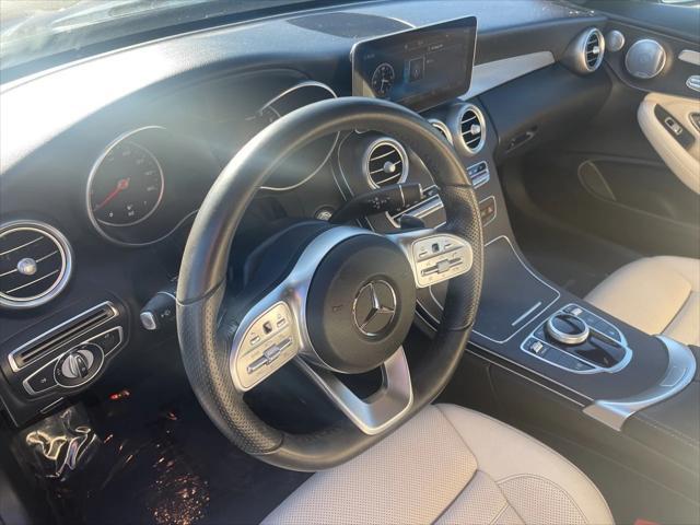 used 2019 Mercedes-Benz C-Class car, priced at $26,112