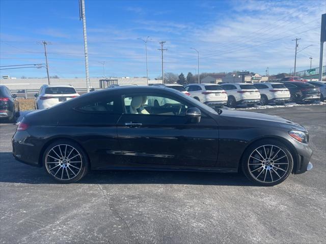 used 2019 Mercedes-Benz C-Class car, priced at $26,112