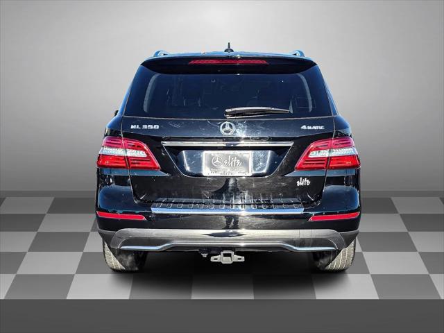 used 2015 Mercedes-Benz M-Class car, priced at $17,730