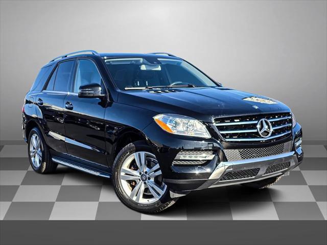 used 2015 Mercedes-Benz M-Class car, priced at $19,713