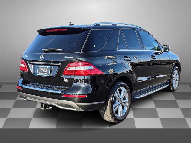 used 2015 Mercedes-Benz M-Class car, priced at $17,730