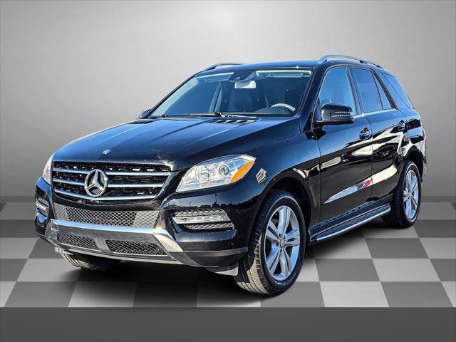 used 2015 Mercedes-Benz M-Class car, priced at $17,730