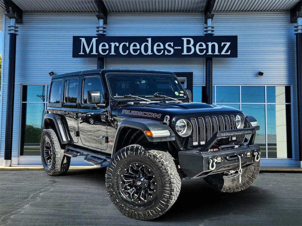 used 2019 Jeep Wrangler Unlimited car, priced at $25,789