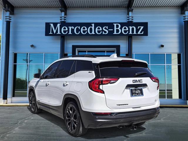 used 2020 GMC Terrain car, priced at $20,711