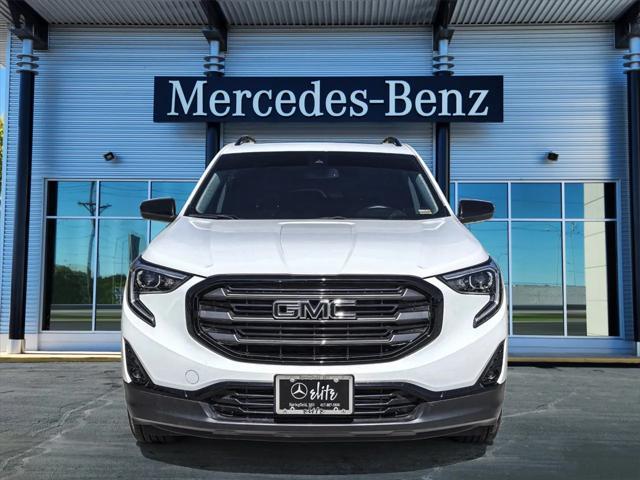 used 2020 GMC Terrain car, priced at $20,711