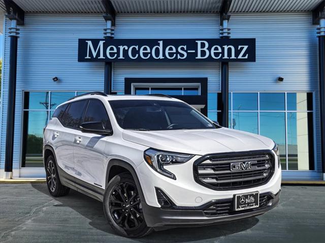used 2020 GMC Terrain car, priced at $20,711