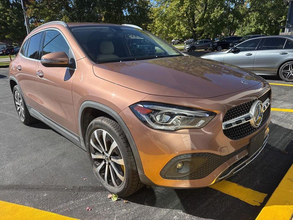 used 2022 Mercedes-Benz GLA 250 car, priced at $30,475