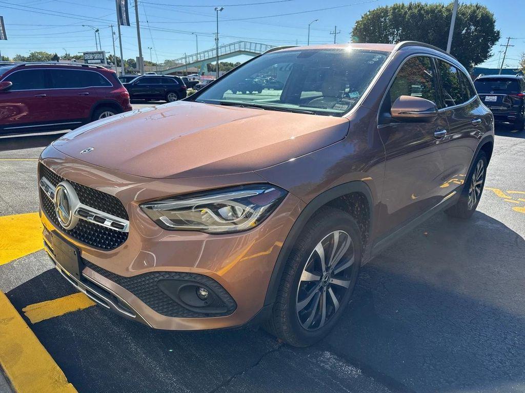used 2022 Mercedes-Benz GLA 250 car, priced at $30,475
